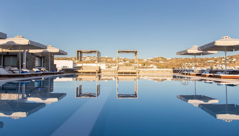 Osom Resort - Κόρφος, Μύκονος