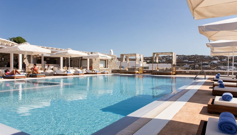 Osom Resort - Κόρφος, Μύκονος