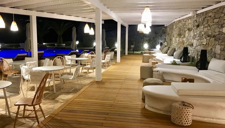 Osom Resort - Κόρφος, Μύκονος