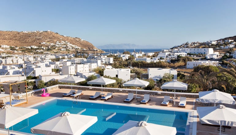 Osom Resort - Κόρφος, Μύκονος