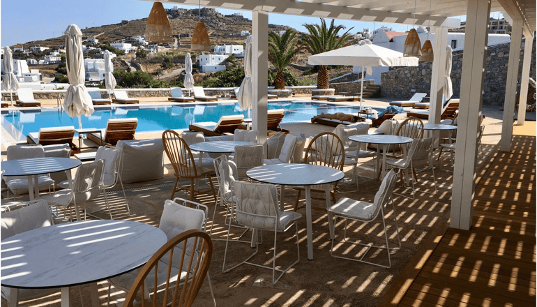 Osom Resort - Κόρφος, Μύκονος