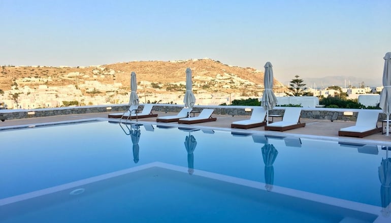 Osom Resort - Κόρφος, Μύκονος