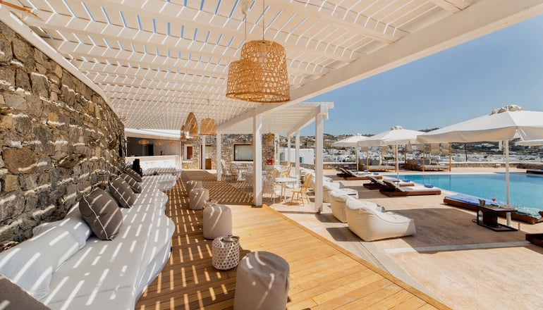 Osom Resort - Κόρφος, Μύκονος