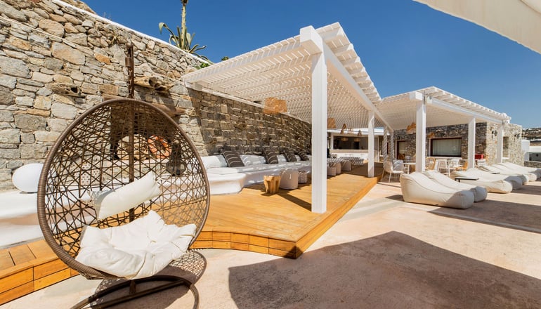 Osom Resort - Κόρφος, Μύκονος