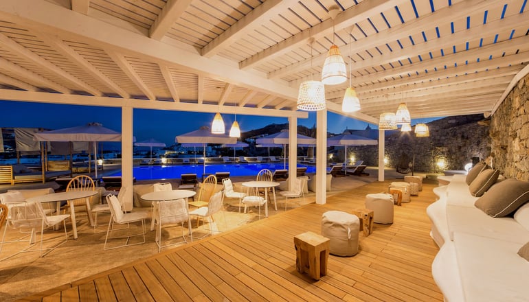 Osom Resort - Κόρφος, Μύκονος