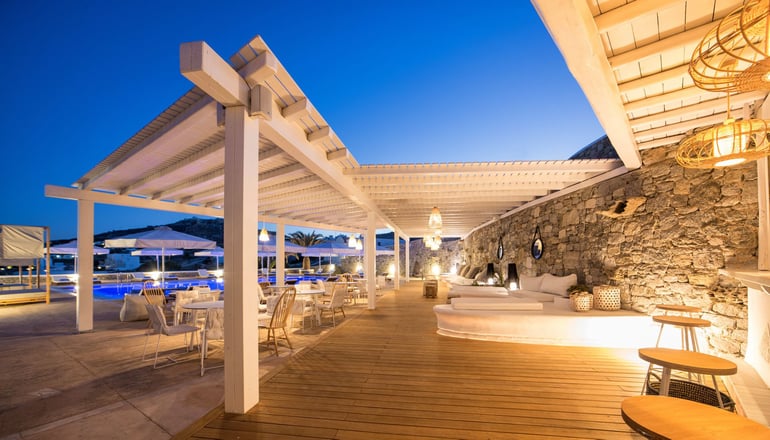 Osom Resort - Κόρφος, Μύκονος