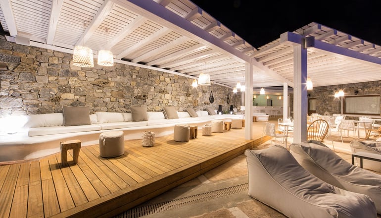 Osom Resort - Κόρφος, Μύκονος