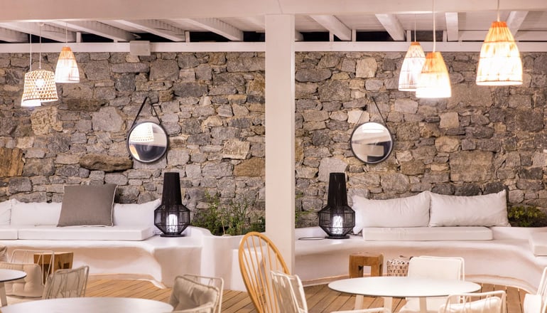 Osom Resort - Κόρφος, Μύκονος