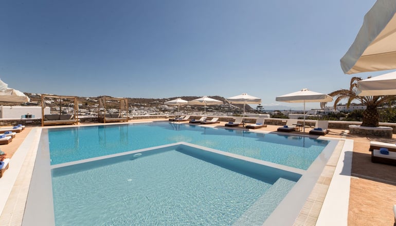 Osom Resort - Κόρφος, Μύκονος