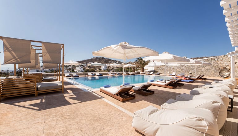 Osom Resort - Κόρφος, Μύκονος