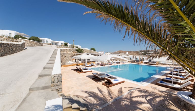 Osom Resort - Κόρφος, Μύκονος