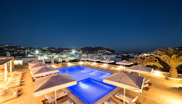 Osom Resort - Κόρφος, Μύκονος