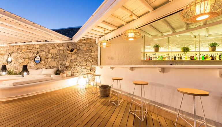 Osom Resort - Κόρφος, Μύκονος