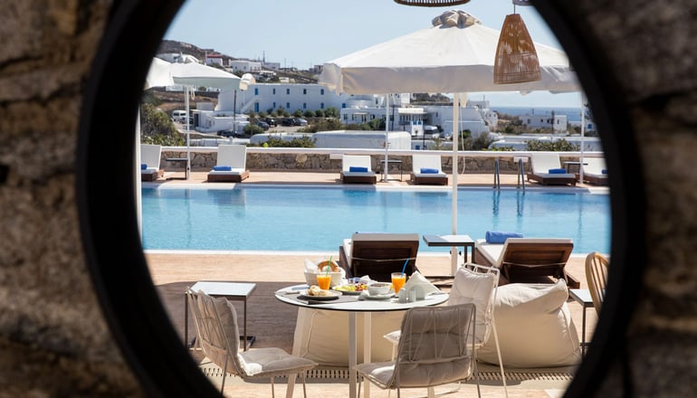 Osom Resort - Κόρφος, Μύκονος