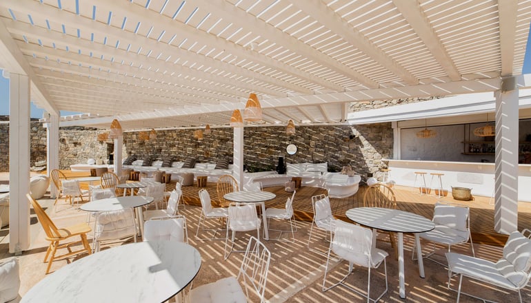 Osom Resort - Κόρφος, Μύκονος