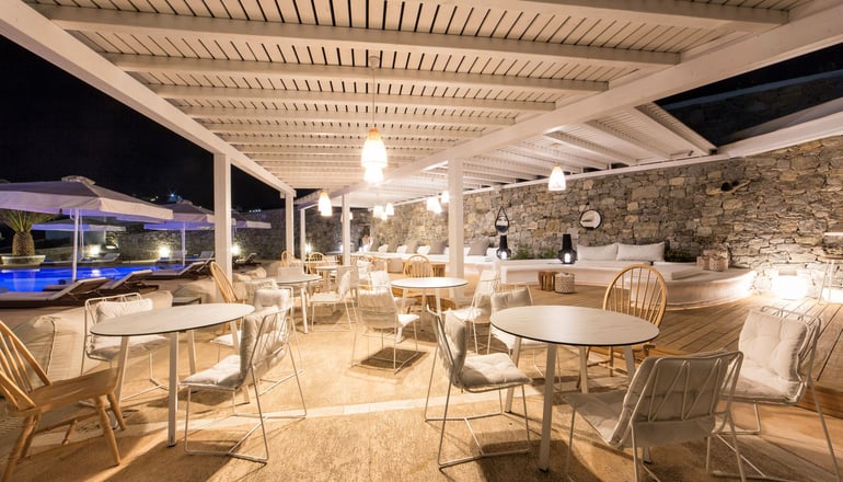 Osom Resort - Κόρφος, Μύκονος