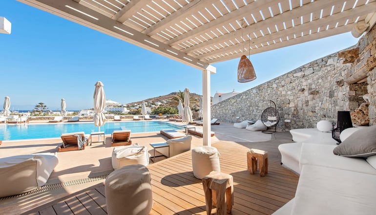 Osom Resort - Κόρφος, Μύκονος