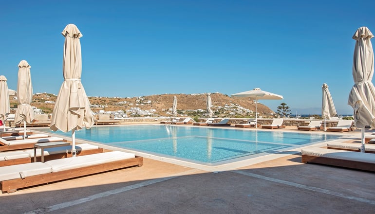 Osom Resort - Κόρφος, Μύκονος