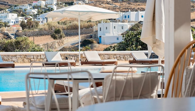 Osom Resort - Κόρφος, Μύκονος