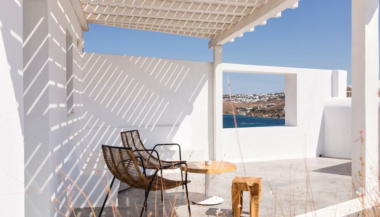 Osom Resort - Κόρφος, Μύκονος