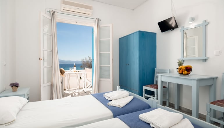 Studios Afroditi - Παραλία Λογαράς, Πάρος