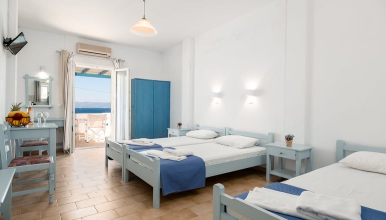 Studios Afroditi - Παραλία Λογαράς, Πάρος