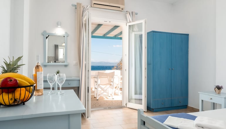 Studios Afroditi - Παραλία Λογαράς, Πάρος