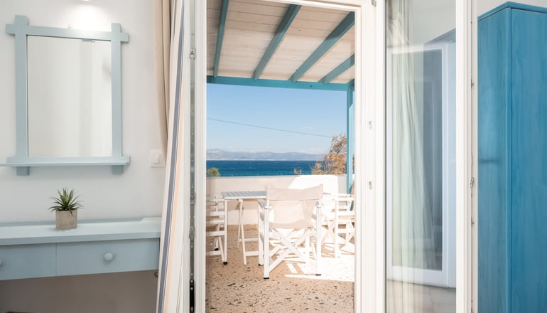 Studios Afroditi - Παραλία Λογαράς, Πάρος