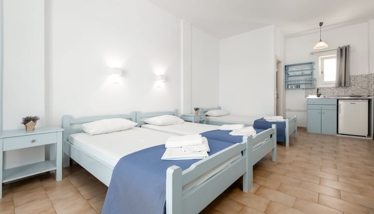 Studios Afroditi - Παραλία Λογαράς, Πάρος