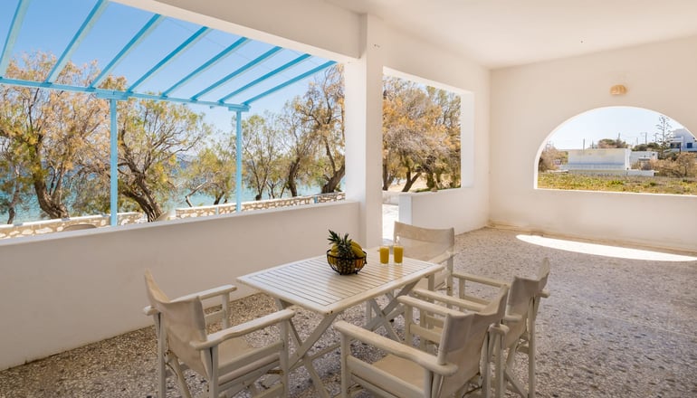 Studios Afroditi - Παραλία Λογαράς, Πάρος