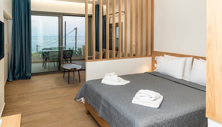 Enalis Studios & Apartments - Καρφάς, Χίος