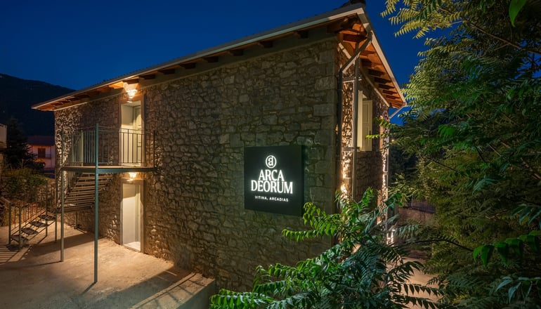 Arca Deorum - Βυτίνα