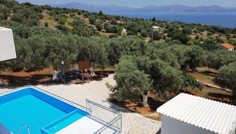 Villa Konaki - Παραλία Σέσι, Μαραθώνας