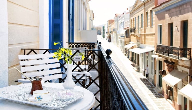 Egli Hotel - Χώρα, Άνδρος