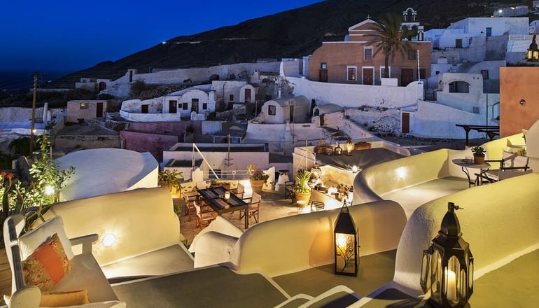 Heliophos Boutique Caves - Φοινικιά, Σαντορίνη