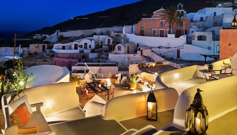 Heliophos Boutique Caves - Φοινικιά, Σαντορίνη