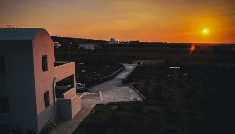 Abelonas Houses - Μπαξέδες, Σαντορίνη
