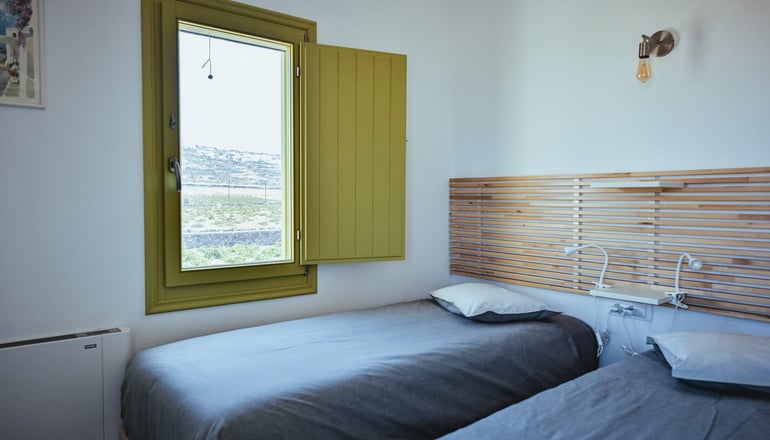 Abelonas Houses - Μπαξέδες, Σαντορίνη