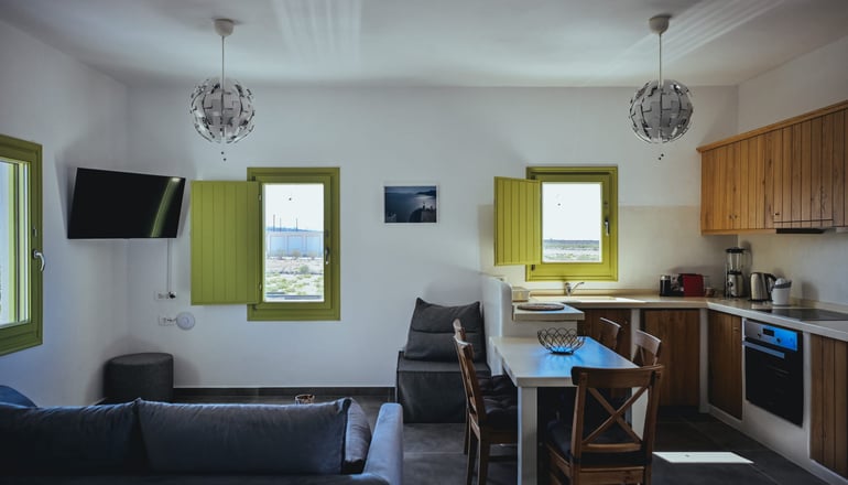 Abelonas Houses - Μπαξέδες, Σαντορίνη