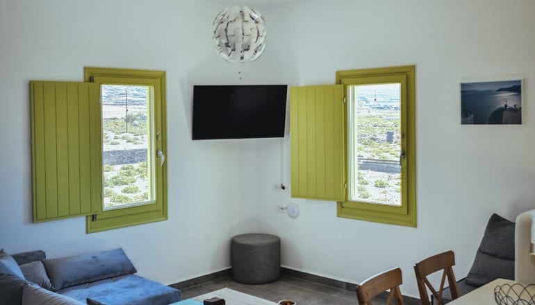 Abelonas Houses - Μπαξέδες, Σαντορίνη