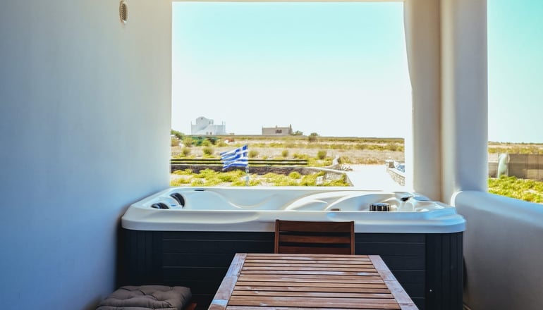 Abelonas Houses - Μπαξέδες, Σαντορίνη
