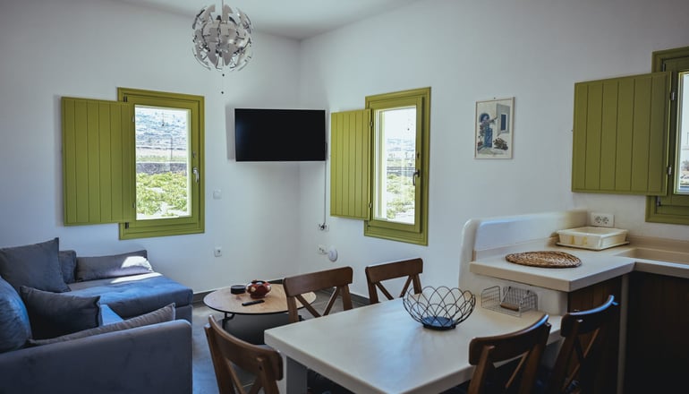 Abelonas Houses - Μπαξέδες, Σαντορίνη