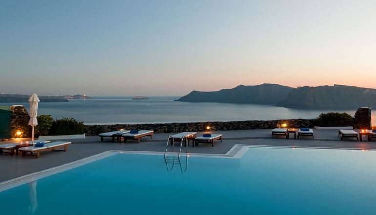 Strogili Traditional Houses - Οία, Σαντορίνη