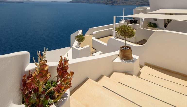 Strogili Traditional Houses - Οία, Σαντορίνη