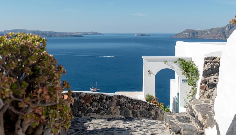 Strogili Traditional Houses - Οία, Σαντορίνη