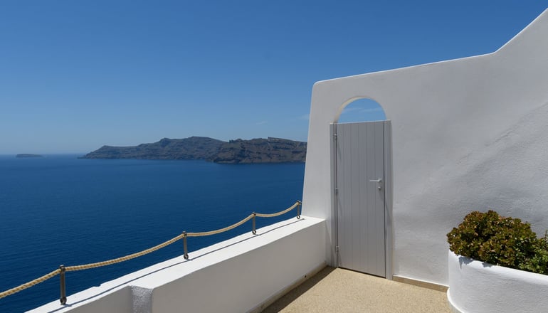 Strogili Traditional Houses - Οία, Σαντορίνη