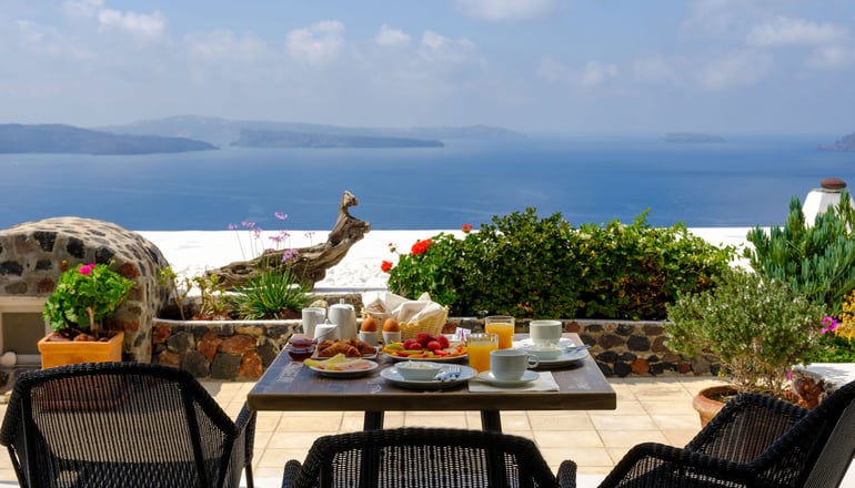Strogili Traditional Houses - Οία, Σαντορίνη