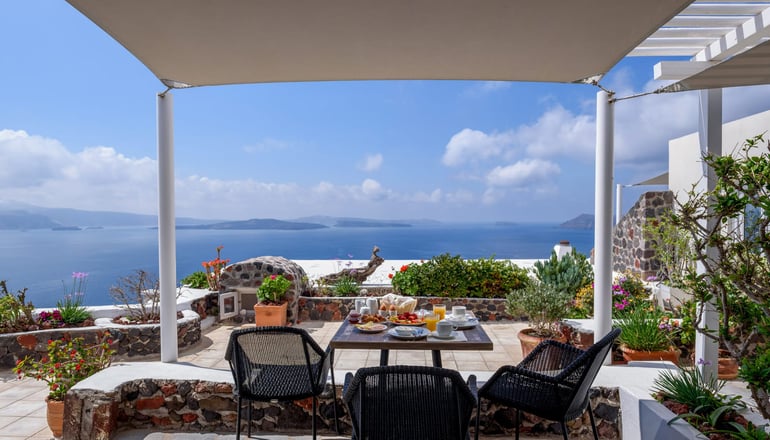 Strogili Traditional Houses - Οία, Σαντορίνη