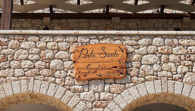 Porto Santo - Γερολιμένας, Μάνη