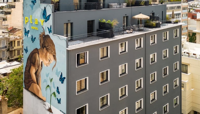 Play Theatrou a member of Brown Hotels - Αθήνα